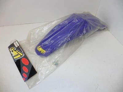 Garde-Boue Arrière Compatible Avec Suzuki RM 125 250 96-00 Violet - Photo 1/4