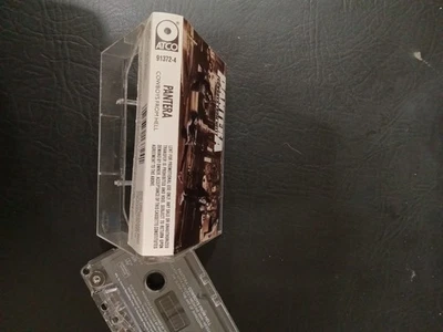 Pantera Cowboys from Hell Promo Cassette from ATCO Records 1990 RARE!! - Imagem 1 de 3