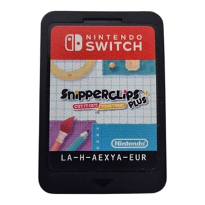 SnipperClips Plus: Cut It Out Together! (Switch, 2017) - CART ONLY - Picture 1 of 2