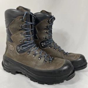 Hoffman Boots 8" CLASSIC Lineman Work Hunting Hiking Leather Comp Toe Mens 13 M - Picture 1 of 16