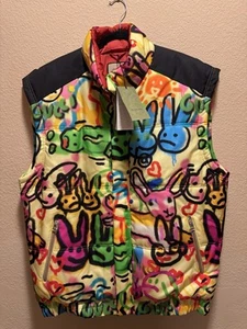 New Authentic Gucci Logo Bunny Vest Size 54 / US XL - Picture 1 of 15
