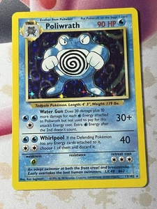 Pokémon TCG Poliwrath Holo Rare Unlimited - Bild 1 von 4