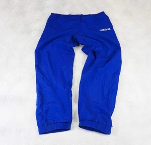 Adidas Nylon Track Pants Gesticktes Logo (XL) - Bild 1 von 4