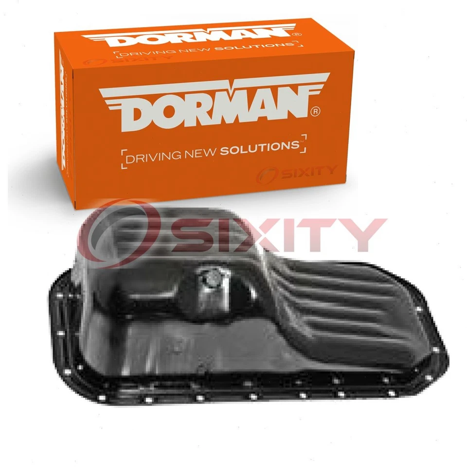 Cacerola de aceite del motor Dorman para Toyota Corolla 1985-1988 1,6 L L4 bloque de cilindros gj Foto 1 de 4