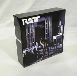 Ratt : Invasion of Your Privacy empty slipcase for Japan mini lp cd(non drawer) - Picture 1 of 3