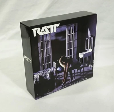 Ratt : Invasion of Your Privacy empty slipcase for Japan mini lp cd(non drawer) - Bild 1 von 3