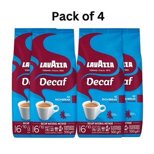 4 x Lavazza, Decaf ,My Rich Break, Intenso, Mittel-Dunkel Röstgrad, 500 g - Bild 1 von 1