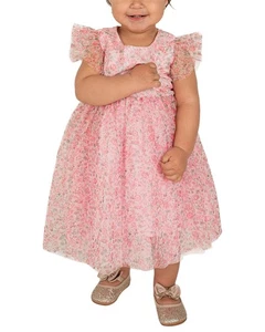 Popatu Chiffon Dress - Picture 1 of 5
