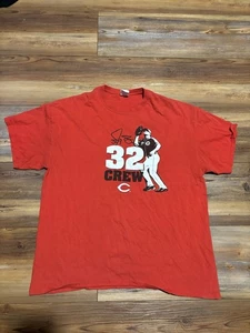 Camiseta De Colección Y2K Cincinnati Reds Jay Bruce #32 Talla XL - Imagen 1 de 6