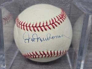Hal Newhouser Signed Autographed Baseball Rawlings HOF - Picture 1 of 6