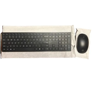 HP Wireless Slim Keyboard and Mouse Combo HSA-P001D - Picture 1 of 2
