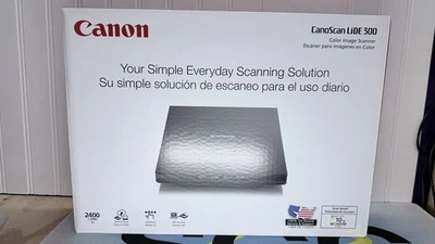 Canon CanoScan Lide 300 Flatbed Scannner - Kronocard - Photos - Cards - Pokemon - Image 1 of 3