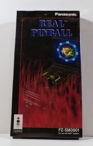 Panasonic REAL FLIPPER 3DO gioco, FZ-SM0801, nuovo sigillato in fabbrica, raro - Foto 1 di 9