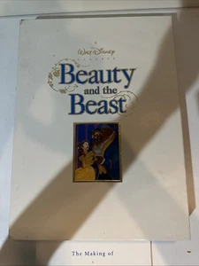  New Walt Disney BEAUTY AND THE BEAST VINTAGE Deluxe Edition VHS & CD ARE SEALED - Picture 1 of 3