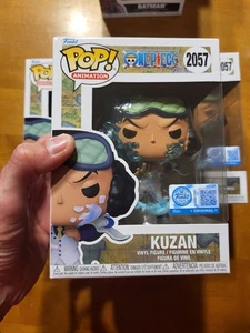 Funko Pop Animation One Piece KUZAN # 2057 GAMESTOP EXCLUSIVE READ - Picture 1 of 10