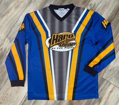 Camiseta deportiva vintage Haro Bikes Lee Pipes BMX estilo libre para ciclismo niños XL (18/20) Foto 1 de 4