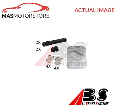 BRAKE PADS FITTING KIT SHIMS ABS 1855Q P FOR MITSUBISHI PAJERO IV,PAJERO III - Image 1 of 4