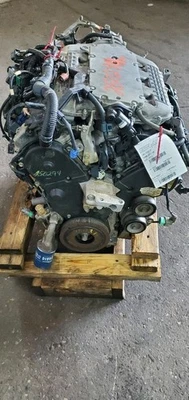 Motor Engine 3.7L VIN 2 6th Digit Fits 07-09 MDX 1129116 Foto 1 de 4