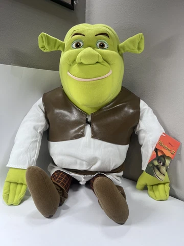 2004 Shrek 2 Jumbo Plush 24” Stuffed Ogre Dreamworks Large New With Tags Cover