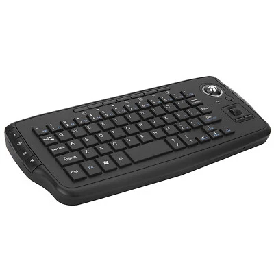2.4GHz Wireless Keyboard with Trackball Mouse for Android TV BOX TV PC R5N3 - Image 1 of 4