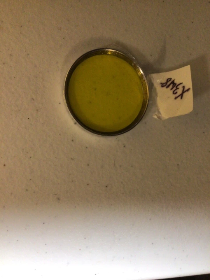 Vintage Argus 41 mm LY Optical Glass Filter with chrome ring made in USA - Image 1 of 1