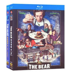 The Bear Season 1-3 (2024) Film Series 4-Discs New Box Set - Zdjęcie 1 z 2