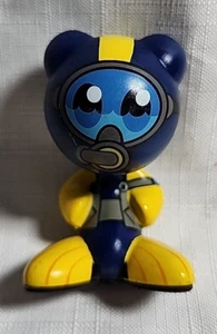 UB Funkeys Radica Mattel Scuba Collectable Game Figure Blue Yellow Suit Rare - Picture 1 of 6