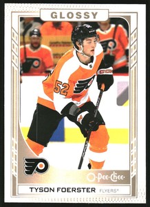 2023-24 Upper Deck OPC Glossy Gold #R25 Tyson Foerster 