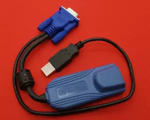 Raritan Dominion D2CIM-VUSB KX2 KX II USB KVM Switch Virtual Media CIM - Picture 1 of 3