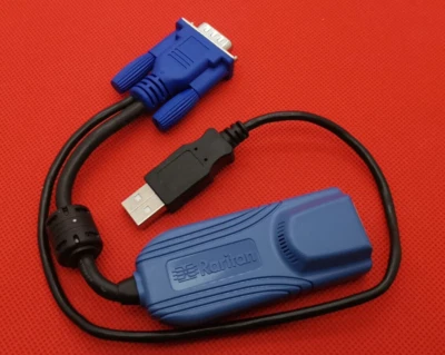 Raritan Dominion D2CIM-VUSB KX2 KX II USB KVM Switch Virtual Media CIM - Image 1 of 3
