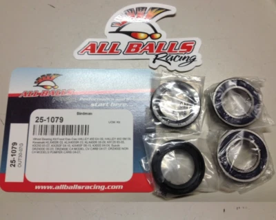 Cuscinetti Per RUOTA ANTERIORE Kawasaki KLX 450R 2008 2009 / KX125 1993-2005 Foto 1 de 3