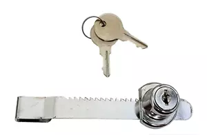 Sliding Glass/Acrylic Door/Drawer Display Case Locks 10 pcs - Picture 1 of 2