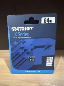 Patriot LX Series 64GB Micro SD Flash Memory - Picture 1 of 1
