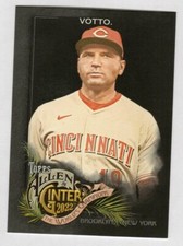 2022 Topps Allen & Ginter X Joey Votto #30 Cincinnati Reds