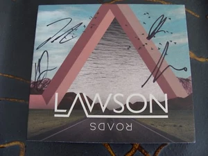 Slip CD Single: Lawson : Roads : SIGNED - Picture 1 of 4