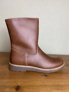 Botas de invierno Richter Austria unisex de cuero para niños media pantorrilla (coñac) - Imagen 1 de 9