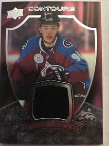 2015-16 Mikko Rantanen Contours Club Crest Jersey Upper Deck 15/16 RC
