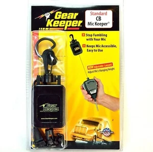 Gear Keeper Czarny RT4-4112 28" Chowany wieszak na mikrofon CB Radio - NOWY - Zdjęcie 1 z 3