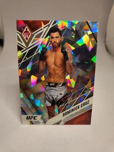 2023 Chronicles UFC Dominick Cruz Phoenix Cracked Ice /25 🔥