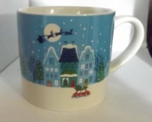 Stoneware coffee mug, Christmas Inside snowflake Wonder shop at Target 2024 - Picture 1 of 15