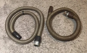 Vtg. 2 Genuine Rainbow D4C Canister Vacuum Replacement Non- Electric Hoses - Picture 1 of 5