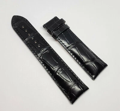 Оригинальная модель часов MIDO Multifort 22 мм: черный кожаный ремешок M005430A - Изображение 1 из 2