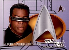 Skybox - Star Trek: The Next Generation - Season 4 (1996) Geordi La Forge No 407
