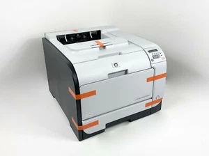 HP Color LaserJet CP2025dn Duplex Network Laser Printer CB495A - Picture 1 of 5