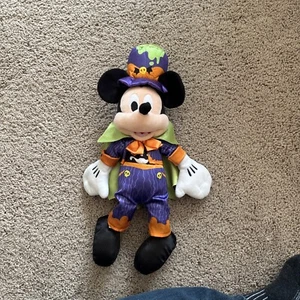 Mickey Mouse Halloween Doll - Picture 1 of 1