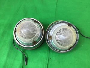 60 61 Ford Edsel Pair of Back Up Light Assemblies EB-60B - Picture 1 of 4