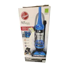 Hoover Elite Rewind Plus Upright Vacuum Cleaner with HEPA Media, UH71200 🔷 - Picture 1 of 7