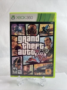 Grand Theft Auto V (Microsoft Xbox 360, 2013) CIB Mapa Completo Videojuego - Imagen 1 de 6