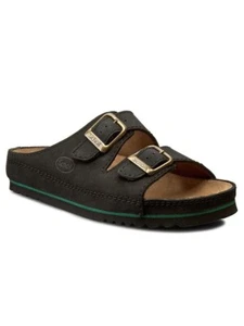 Air Bag Dr Scholl, tacco 35mm, suola e rivestimento in suede, tomaia in nubuck - Foto 1 di 2