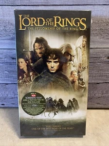 Lord Of The Rings: The Fellowship Of The Ring [New VHS] Sealed - Picture 1 of 6